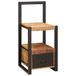 VidaXL Valetstandaard voor kleding, Hout, Bruin, 400 mm x 900 mm