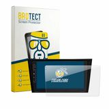 BROTECT Screenprotector voor Dynavin D10-W211 Premium Beschermglas transparant