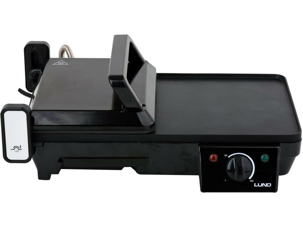 LUND 67455 Contactgrill - 2000W - Zwart