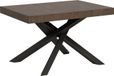 Volantis Table extensible, 90x130/234 cm. Cadre : Volantis, couleur noyer, anthracite