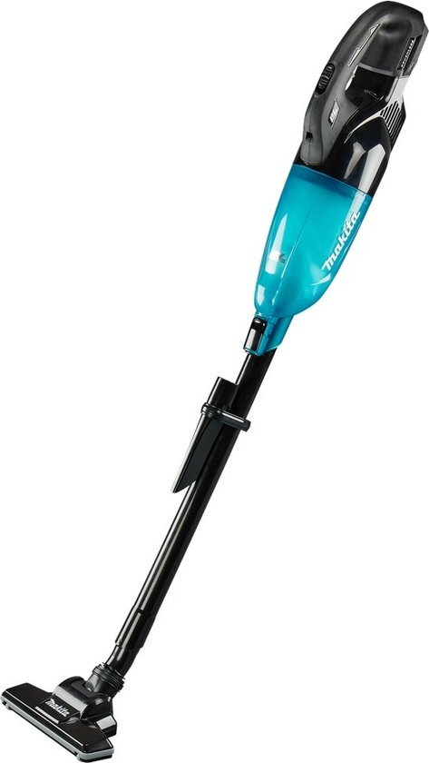 Makita DCL283FZB Accu Steelstofzuiger LXT 18V Basic Body - Transparant/Zwart