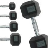 Body Revolution Haltère hexagonale 4kg (x2)