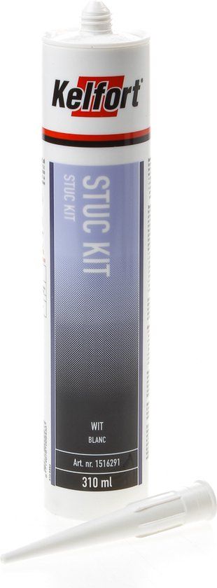Kelfort Stucoseal kit wit 310ml