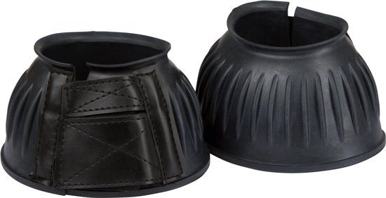 Kerbl Springschoen Gummi zwart mt S