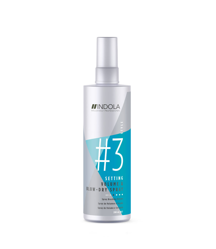 Indola Setting Brushing Volume & Blow-dry