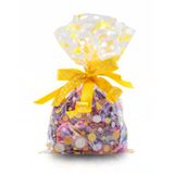 Italpak Transparante zakjes voor levensmiddelen, bubbels, 50 stuks, polypropyleen, 10 x 20 cm