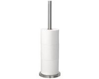 Tiger Boston Toiletrolstandaard - RVS Geborsteld - 5 Rollen - Vrijstaand
