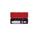 King Tony 4112FR slagschroevendraaier en accessoires, 6 stuks