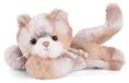Bukowski Chat en Peluche, Cozy Cats, Multicolore - 18 cm