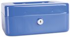 DONAU PBS Polska Geldkist, 200x160x90mm, blauw