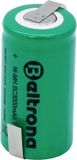 Beltrona SC3000 Speciale oplaadbare batterij Sub-C Z-soldeerlip NiMH 1.2 V 3000 mAh
