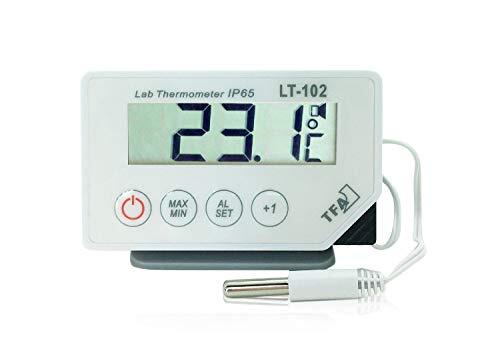 TFA LT-102 professionele digitale thermometer, met kabelsensor, waterdicht IP65