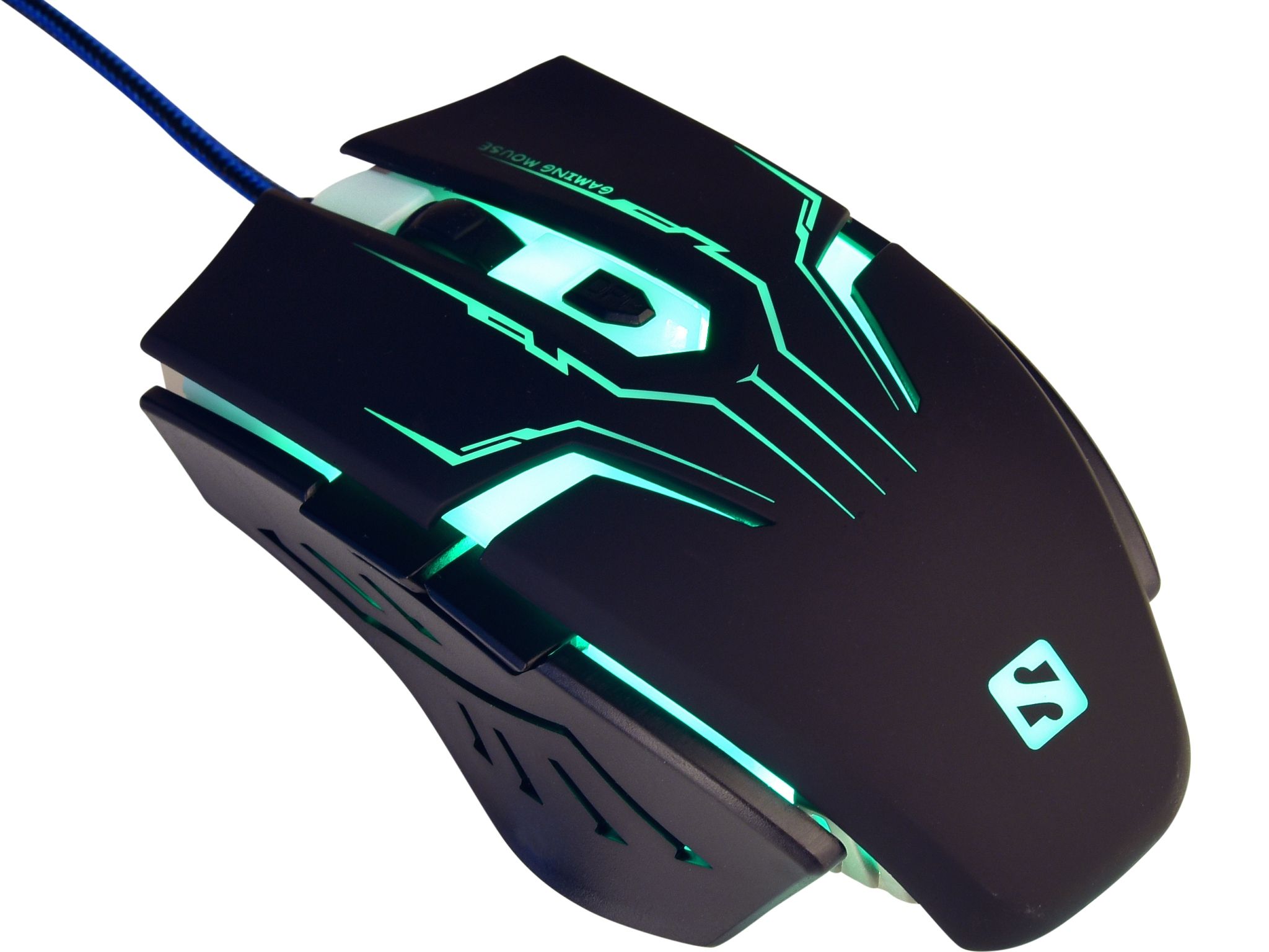 Sandberg Eliminator Gaming Muis Zwart