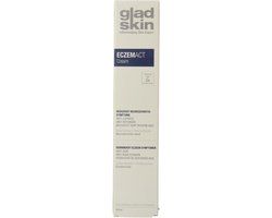 Gladskin Eczeem Crème - 100 ml - Vermindert Eczeem Symptomen - Dermatologisch Getest