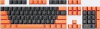 Dark Project KS-43 PBT Keycaps Zwart/Oranje ENG/RU/UA