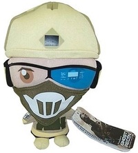 - Ghost Recon Future Soldier Pluche Keyring