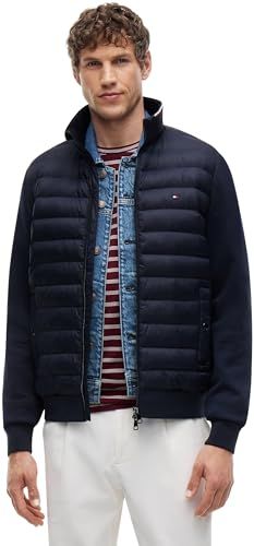 Tommy Hilfiger Heren Vest - MW0MW41329 - Desert Sky - XXL