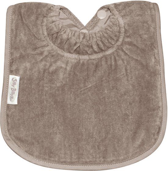 Silly Billyz Slabbetje - Towel Large - Taupe