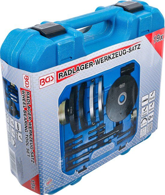 BGS 9101 Wiellager gereedschapset voor Ford, Land Rover, Volvo Ø 82 mm