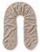 Form Fix Housse pour coussin d'allaitement Form Fix XL - Taie d'oreiller Body Pillow - Teddy/Coton - Beige