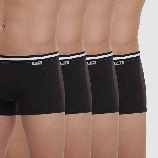 Dim Korte Short - 4 Pack - 0HZ Black - XL