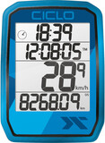Ciclosport Protos 205 Fietscomputer, blue