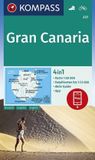 Gran KOMPASS Gran Canaria 1:50 000