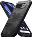 Ringke Rugged Gear - Hoesje Geschikt voor Google Pixel 9a - Back Cover Shockproof TPU - Camo Zwart