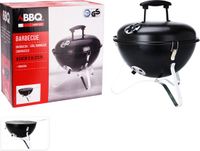 Nampook Koopman International BBQ bolvorm 37 cm, zwart
