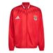 ADIDAS PERFORMANCE Trainingsjack 'SL Benfica Lissabon Stadion' goudgeel / rood / robijnrood / wit