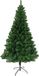 Nordlandia Kunstkerstboom - 240 cm - Realistische Kunststof Kerstboom - Metalen Standaard - Zonder Verlichting - Groen