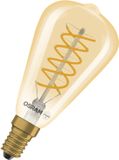 OSRAM LED lamp Edison Vintage 1906 Spiral ST48, 4,8W, E14, goud