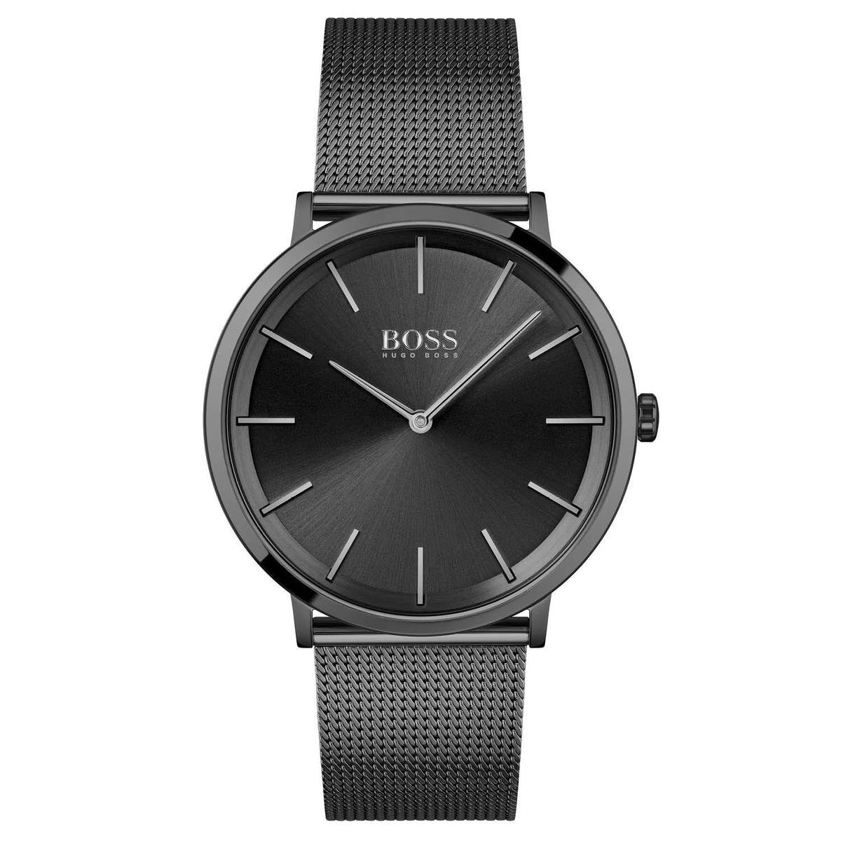 Hugo Boss BOSS HB1513826 SKYLINER - Horloge - Staal - Zwart - Ø 40 mm