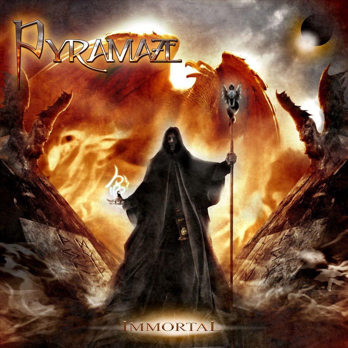 Pyramaze - Sonic Immortal - CD