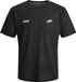 JACK&JONES JCOCNZ PARIS T-SHIRT Heren Zwart XL