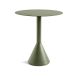 HAY Table basse ronde Palissade Cone Olive, ø70