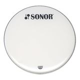 Remo Sonor basDrum vel BD 26 10 H, 26", Marching, wit glatt, 2-ply