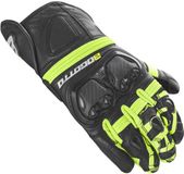Bogotto Grand Champ Handschoenen Zwart Geel Maat M
