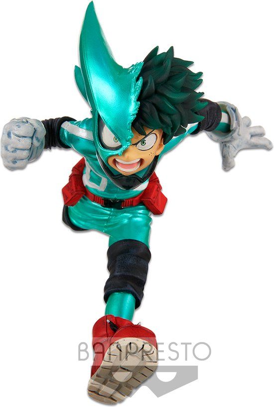 Banpresto Co., Ltd. Banpresto My Hero Academia - Chronicle Modeling Academy vol.1 Izuku Midoriya (Color Variation) figuur
