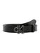 Calvin Klein Round Buckle 30mm Belt Black/antique Nickel Taille: 100