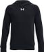 Under Armour UA Rival Fleece Hoodie Jongens - Zwart - YSM