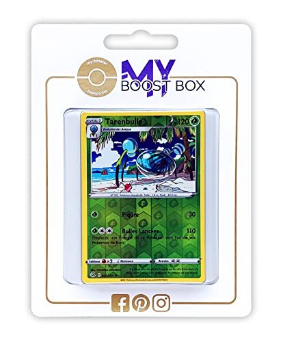 my-booster Tarenbulle (Araquanid) 20/264 Holo Reverse - Myboost X Epée et Bouclier 8 - Poing de Fusion - Doos met 10 Franse Pokemon kaarten