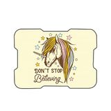 Bonamaison, Digitaal bedrukte muismat, antislip onderkant, voor kantoor en thuis, afmetingen: 22x18 cm