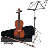 Gear4music 4/4 Studieviool + Accessoirepakket