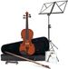 Gear4music 4/4 Studieviool + Accessoirepakket