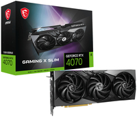 MSI GEFORCE RTX 4070 GAMING X SLIM 12G