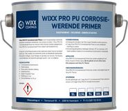 Wixx PRO PU Corrosiewerende Roestwerende Primer - 5L - RAL 7021 | Zwartgrijs