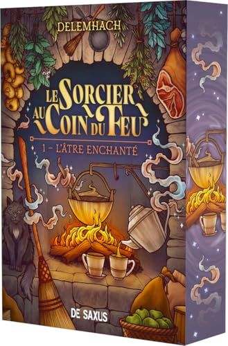 L'Atre Le Sorcier au coin du feu - Tome 01 L'Âtre enchanté