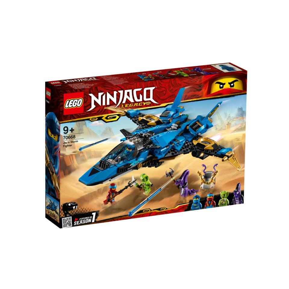 lego Ninjago Jay s Storm Fighter 70668