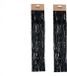 Inge-glas Inge's Christmas Decor Engelenhaar - 2 stuks - Zwart - 50 cm